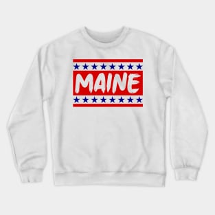 Maine Crewneck Sweatshirt